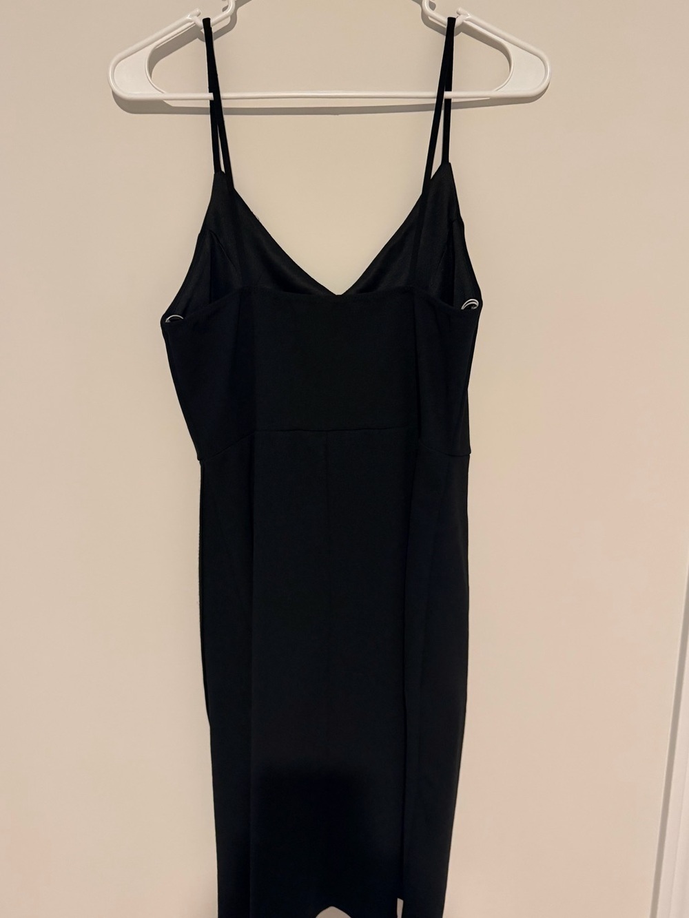 Lulus Forever Your Girl Black Bodycon Dress Women’s Large - Picture 5 of 8